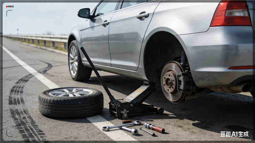 辽中区流动补胎电话【案例】