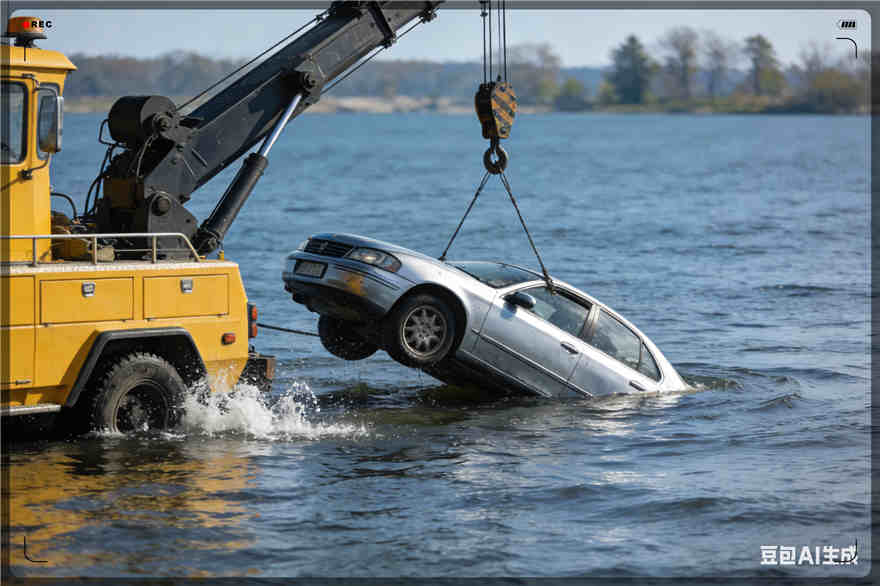 辽中区吊车救援电话【案例】